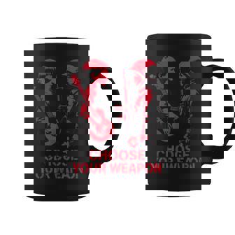 非暴力 抗議 平和 反戦 子ども シンボル メッセージ コーヒーマグ - Kawaiitshirt