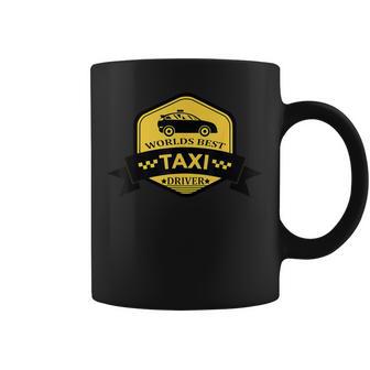 面白い タクシー運転手 世界最高のタクシー運転手 コーヒーマグ - Kawaiitshirt