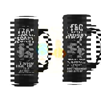 面白い 高校 男性 地理 先生 ティーンエイジャー ジョーク コーヒーマグ - Kawaiitshirt