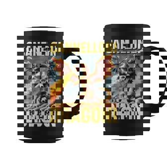 面白いai生成パスタドラゴン ブレイン カネローニ ドラゴニ コーヒーマグ - Kawaiitshirt