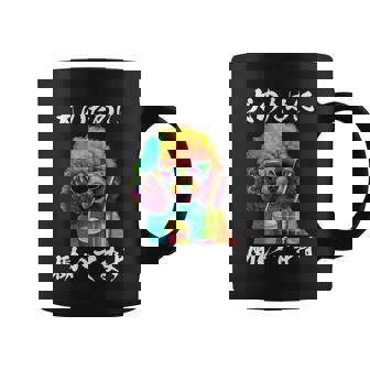 面白いtシャツ トイプードル イヌ わんこ メンズ 犬好き グッズ おもしろ 面白い 服 ネタ わんこ 長袖tシャツ コーヒーマグ - Kawaiitshirt