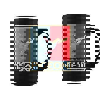 面白いtシャツ ハト 鳥 鳩 クール バードウォッチング 服 メンズ おもしろ 面白い おもしろグッズ コーヒーマグ - Kawaiitshirt