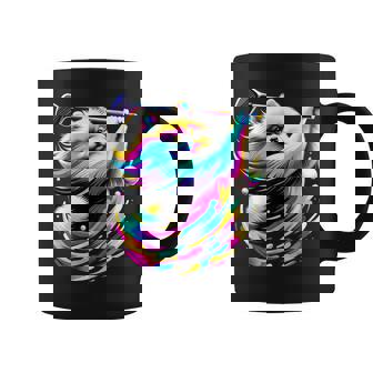 面白いtシャツ ポメラニアン ゴルフ イヌ メンズ 犬好き グッズ かわいい おもしろ 面白い 服 ネタ コーヒーマグ - Kawaiitshirt