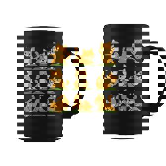 面白いtシャツ 柴犬 ヨガ イヌ わんこ メンズ 犬好き グッズ かわいい おもしろ 面白い 服 ネタ 長袖tシャツ コーヒーマグ - Kawaiitshirt