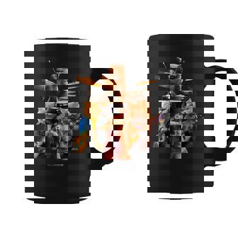 面白いtシャツ 猫 ネコ ギター バンド メンズ 猫好き グッズ おもしろ 面白い 服 ネタ にゃんこ コーヒーマグ - Kawaiitshirt