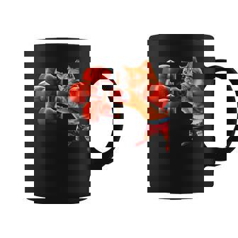 面白いtシャツ 猫 ネコ ボクシング メンズ 猫好き グッズ おもしろ 面白い 服 ネタ にゃんこ 猫の下僕 コーヒーマグ - Kawaiitshirt