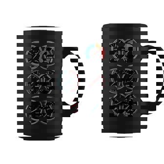 面白いtシャツ 自動車 車 スピードメーター イラスト キッズ 子供 大人 メンズ おもしろグッズ 男の子 コーヒーマグ - Kawaiitshirt