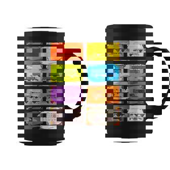 面白いオタク列車 チケットボードゲーム オタク数学の先生 コーヒーマグ - Kawaiitshirt