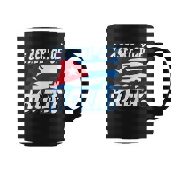 面白いキューバのハバナキューバの旗、アセレ・ケ・ボラ 長袖tシャツ コーヒーマグ - Kawaiitshirt