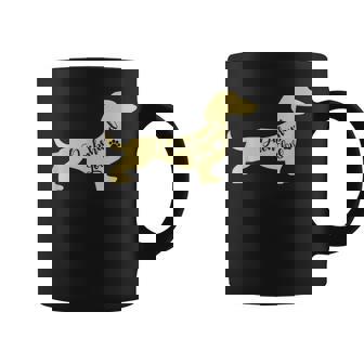 面白いダックスフント犬のデザイン ペット愛好家の足 コーヒーマグ - Kawaiitshirt