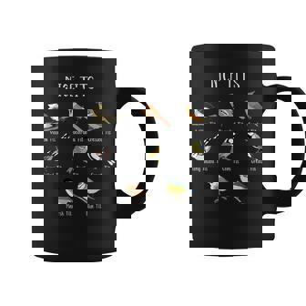 面白いバードウォッチング ユーモア おっぱいコレクション 素敵なシジュウカラ鳥 コーヒーマグ - Kawaiitshirt