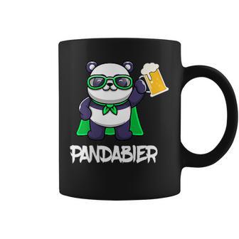 面白いパンダパンダビールドリンカー パンダビール コーヒーマグ - Kawaiitshirt
