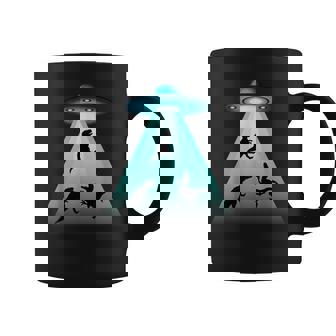 面白いヴィンテージエイリアン恐竜愛好家誘拐ギフト 大人キッズ コーヒーマグ - Kawaiitshirt