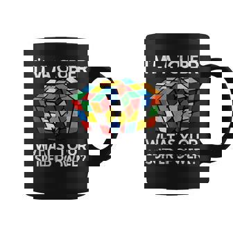 面白い数学愛好家ルービックキューブ愛好家数学教師 コーヒーマグ - Kawaiitshirt