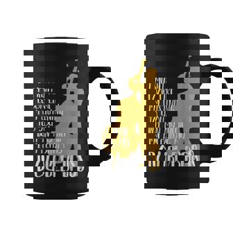 頭の中でコントラバスを思い浮かべます コーヒーマグ - Kawaiitshirt