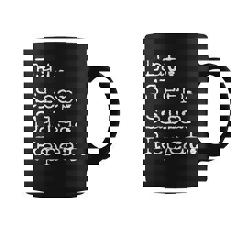 食べる。寝る。サルサ。繰り返す。 コーヒーマグ - Kawaiitshirt