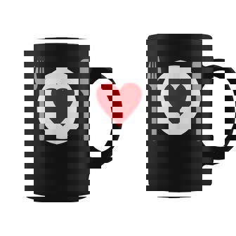 食べることが大好き コーヒーマグ - Kawaiitshirt