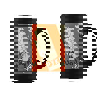 食事の前には手洗いを ソ連 ロシア アヴァンギャルド コーヒーマグ - Kawaiitshirt