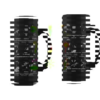 食虫植物 チャートハエトリグサ、食虫植物 コーヒーマグ - Kawaiitshirt