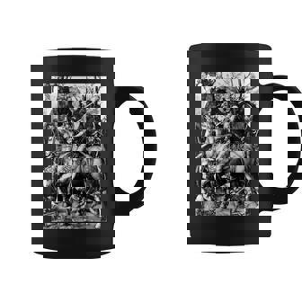 騎士と死と悪魔 アルブレヒト・デューラー1513 長袖tシャツ コーヒーマグ - Kawaiitshirt