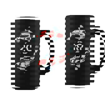 鯉魚錦鯉 コーヒーマグ - Kawaiitshirt