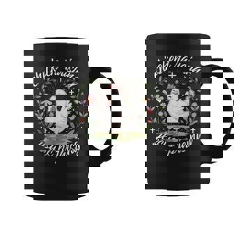 鶏を育てる イエス 賛美 おかしな農家 キリスト教の信仰 コーヒーマグ - Kawaiitshirt