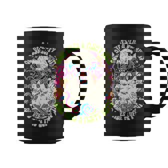 鶏好き ふわふわ お尻 バイブ 動物 ユーモア コーヒーマグ - Kawaiitshirt