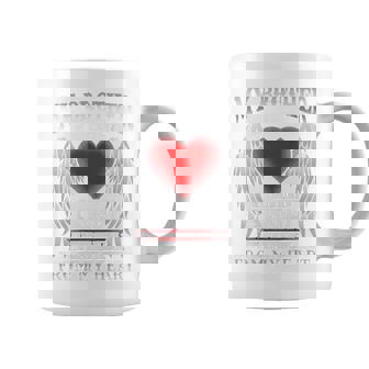 バックプリント My Guardian Angel Brotherメモリアル コーヒーマグ - Kawaiitshirt