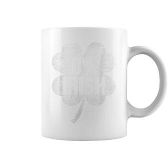 0 Irish St Patrick's Day Saint Pattys Zero Percent Coffee Mug | Seseable CA
