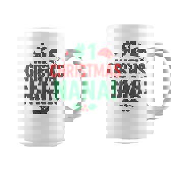 1 Christmas Nana Coffee Mug | Mazezy