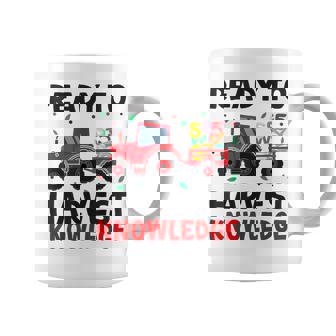 100th Day Of School Teacher Farming Farmer Back To School Coffee Mug | Mazezy