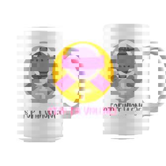 1125 Día Internacional Eliminación Deiolencia Contra Las Es Taza de café - Regaloses