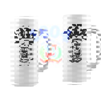 1804 Haitian Freedom Coat Of Arms Coffee Mug | Mazezy