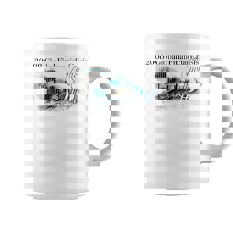 2008 Global Financial Crisis Economic History Slogan Coffee Mug | Mazezy