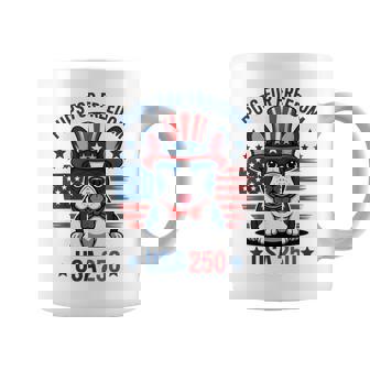 250 Years 1776-2026 250th Birthday French Bulldog Coffee Mug | Mazezy