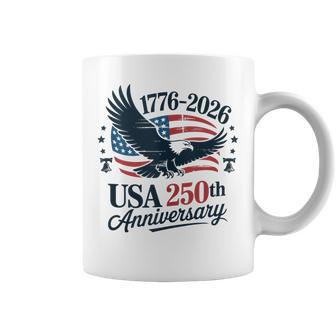 250 Years America 250Th Anniversary 1776 2026 Us 4Th Of July Coffee Mug - Thegiftio UK