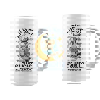 6-7 Nights Reading Owl On Moon Book Lover Reading Coffee Mug | Mazezy