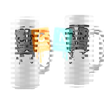 6 7 Science Chemistry Teacher Classroom Periodic Table Meme Coffee Mug | Mazezy