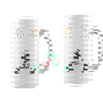 6 Most Likely To Shoot The Reindeer Christmas Number Coffee Mug | Seseable UK