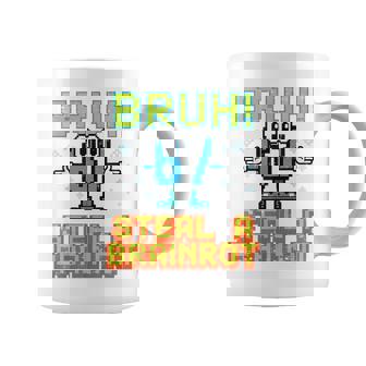 67 Bruhteal A Brainrot Meme 6 7 男の子 女の子 キッズ ユース コーヒーマグ - Kawaiitshirt