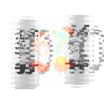 67 Christmas 6 7 Meme Basketball Pajamas Gen Alpha Slang Tri-Blend Coffee Mug | Seseable CA