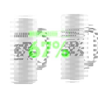 67 Loading Teacher 67 Status Coding Geek Teacher Coffee Mug | Mazezy