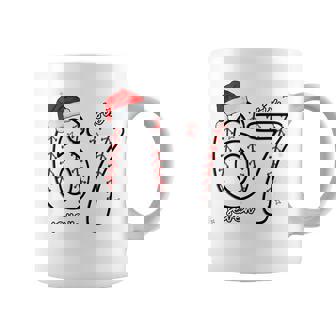 67 Meme Christmas Six Seven Baseball Xmas Baseball Sport Coffee Mug | Mazezy