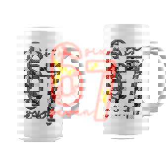 67 Meme Girls Preppy Aesthetic 6-7 Maryland Flag Coffee Mug | Mazezy