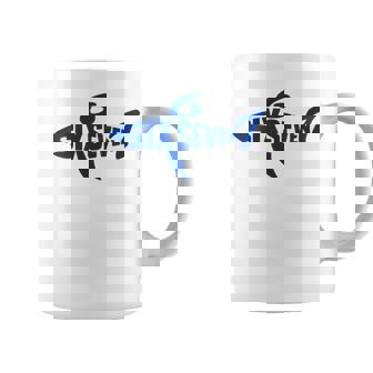 67 Six Seven 6 7 Boys Girls Kids Teens Fish Shark Ocean Coffee Mug | Mazezy