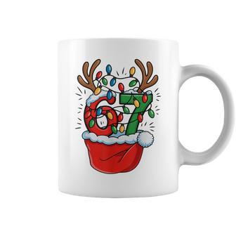 67 Six Seven Christmas 2025 Gen Alpha Meme Coffee Mug - Thegiftio UK