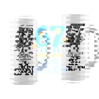 67 シックスセブン 6-7 Gen Alpha イタリアンブレインロットゲームミーム コーヒーマグ - Kawaiitshirt