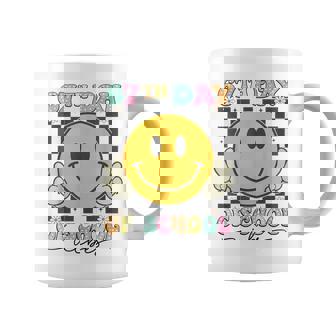 67Th Day Of School Vibes Groovy 67 Meme Teacher Coffee Mug | Seseable FR