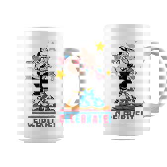 7月4日 「ポパイとオリーブオイルの愛国心」 彼と彼女 コーヒーマグ - Kawaiitshirt