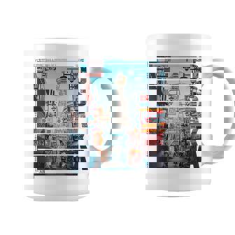 80年代 90年代 大阪 レトロな ヴェイパーウェイヴ 日本 グランジ、原宿 コーヒーマグ - Kawaiitshirt